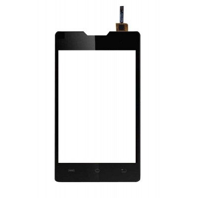 Touch Screen Digitizer For Lava Iris 410 Black By - Maxbhi.com
