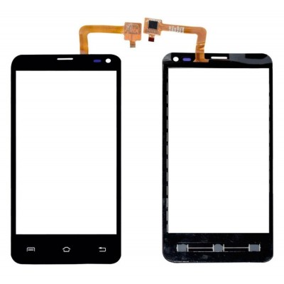 Touch Screen Digitizer For Lava Iris 460 Black By - Maxbhi Com