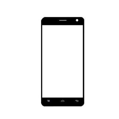 Touch Screen Digitizer For Lava Iris 550q White By - Maxbhi.com