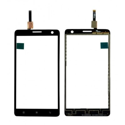 Touch Screen Digitizer For Lenovo S856 Black By - Maxbhi Com