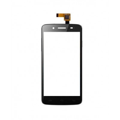 Touch Screen Digitizer For Micromax A121 Canvas Elanza 2 Black By - Maxbhi.com