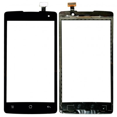 Touch Screen Digitizer For Oppo R2001 Yoyo Black By - Maxbhi Com
