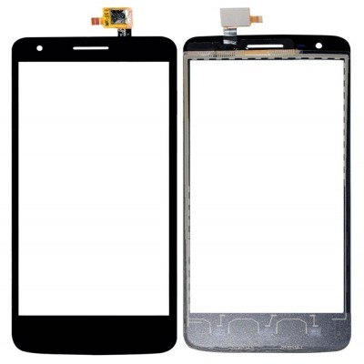 Touch Screen Digitizer For Panasonic Eluga A Black By - Maxbhi Com