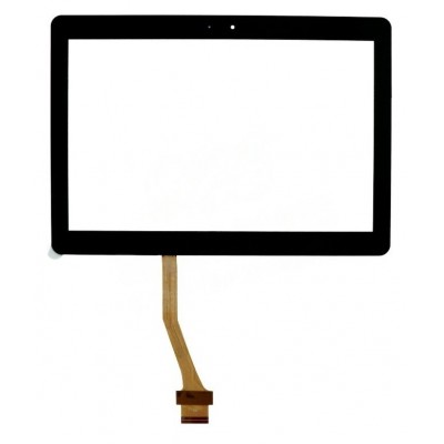 Touch Screen Digitizer For Samsung Galaxy Tab 2 10 1 Cdma Black By - Maxbhi Com