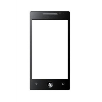 Touch Screen Digitizer For Samsung I8700 Omnia 7 Black By - Maxbhi.com