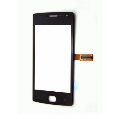 Touch Screen Digitizer For Samsung Omnia W I8350 Black By - Maxbhi.com