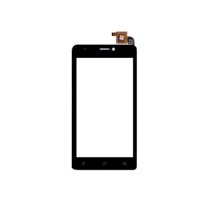 Touch Screen Digitizer For Spice Mi492 Stellar Virtuoso Pro Plus Black By - Maxbhi.com