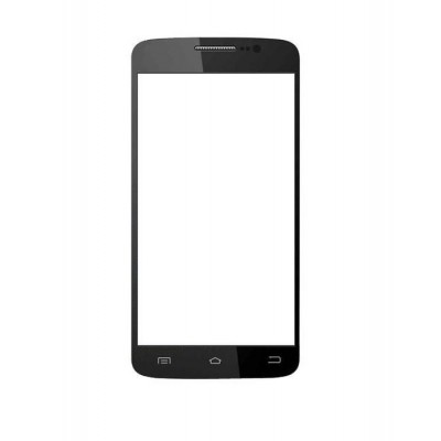 Touch Screen Digitizer For Spice Mi550 Pinnacle Stylus Black By - Maxbhi.com