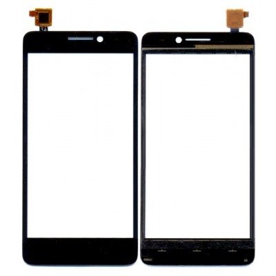 Touch Screen Digitizer For Spice Stellar 520n Mi520n Black By - Maxbhi Com