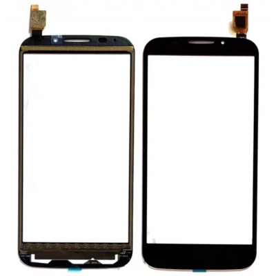 Touch Screen Digitizer For Vodafone Smart 4 Power Black By - Maxbhi Com