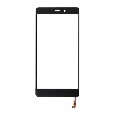 Touch Screen Digitizer For Xiaomi Mi Note Black By - Maxbhi.com