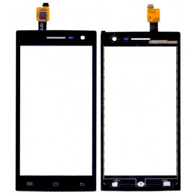 Touch Screen Digitizer For Xolo Q1010 Black By - Maxbhi Com