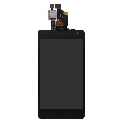 Lcd With Touch Screen For Lg Optimus G Ls970 Black By - Maxbhi Com