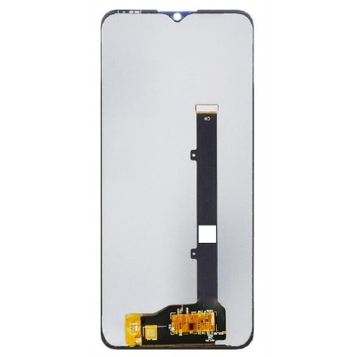 Lcd With Touch Screen For Zte Blade 11 Prime Black By - Maxbhi Com