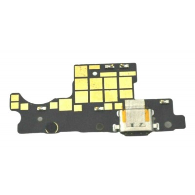 Charging Connector Flex Pcb Board For Zte Blade 11 Prime By - Maxbhi Com