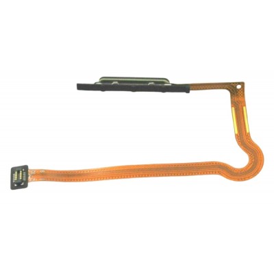 Fingerprint Sensor Flex Cable For Zte Blade 11 Prime Black By - Maxbhi Com