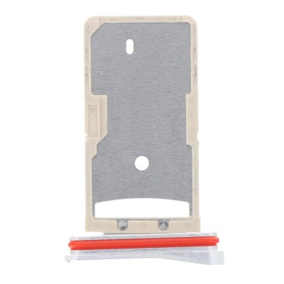 Sim Card Holder Tray For Doogee S100 Pro Silver - Maxbhi Com