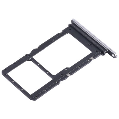 Sim Card Holder Tray For Honor Play 6c Silver - Maxbhi Com
