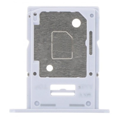 Sim Card Holder Tray For Samsung Galaxy A15 5g White - Maxbhi Com