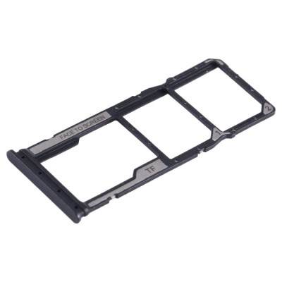Sim Card Holder Tray For Xiaomi Poco C65 Black - Maxbhi Com