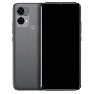 Back Panel Cover For Blu G72 Max Black - Maxbhi Com