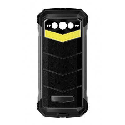 Back Panel Cover For Doogee S100 Pro Black - Maxbhi Com