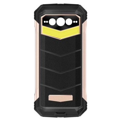 Back Panel Cover For Doogee S100 Pro Gold - Maxbhi Com