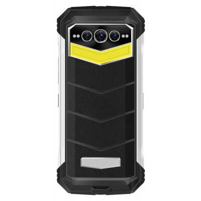 Full Body Housing For Doogee S100 Pro Silver - Maxbhi Com