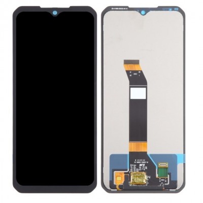 LCD with Touch Screen for Doogee S100 Pro Black