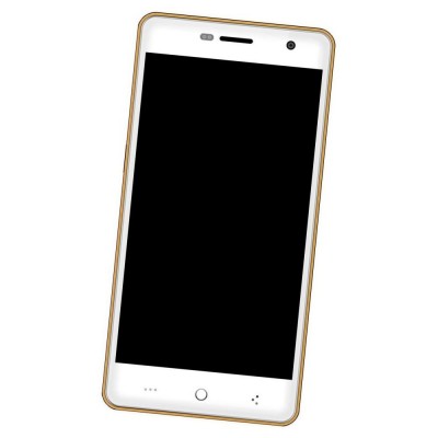 Middle Frame Ring Only for Celkon UFeel 4G 16GB Black