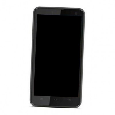 Middle Frame Ring Only for Micromax Bolt Q323 Black
