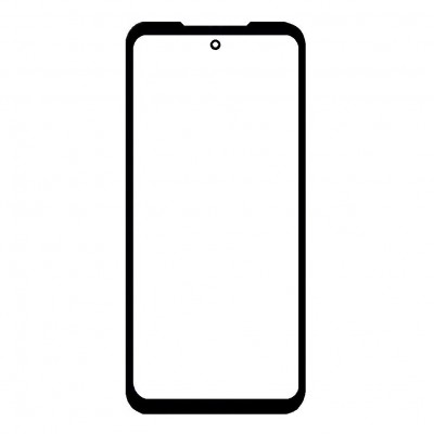 Touch Screen Digitizer For Doogee V20 Pro Black By - Maxbhi Com