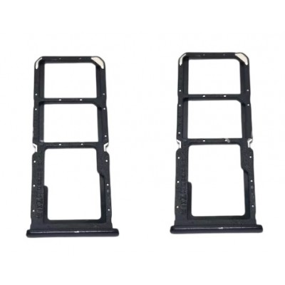 Sim Card Holder Tray For Oppo A59 5g Black - Maxbhi Com