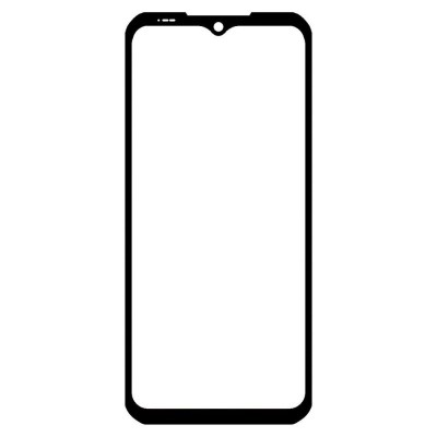 Touch Screen Digitizer For Doogee S100 Pro Silver By - Maxbhi Com
