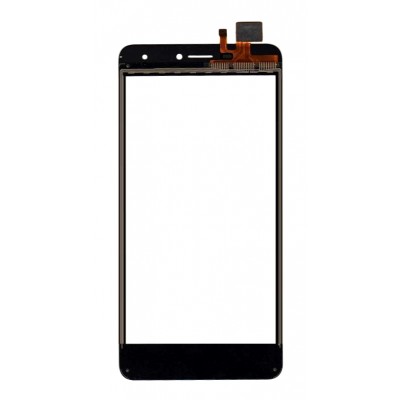Touch Screen Digitizer For Intex Cloud S9 Black By - Maxbhi Com