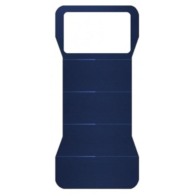 Back Panel Cover For Doogee V20 Pro Blue - Maxbhi Com