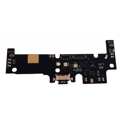 Charging Connector Flex Pcb Board For Doogee V20 Pro By - Maxbhi Com