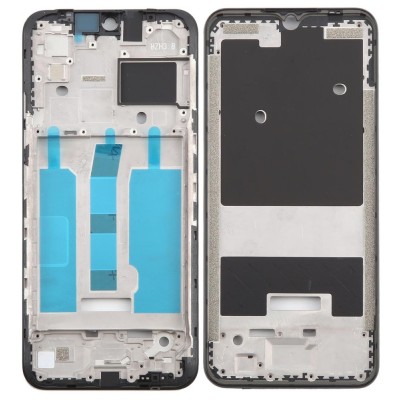 Lcd Frame Middle Chassis For Nokia C210 Black By - Maxbhi Com