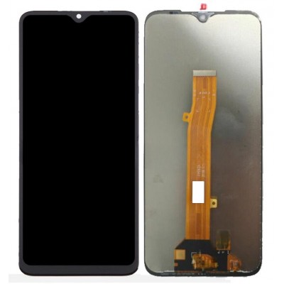 Lcd With Touch Screen For Nokia C210 Grey By - Maxbhi Com