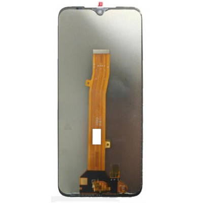 Lcd With Touch Screen For Nokia C210 Grey By - Maxbhi Com