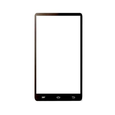 Touch Screen Digitizer For Hitech Air A2 Black By - Maxbhi Com
