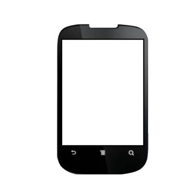Touch Screen Digitizer For Idea Id280 Black By - Maxbhi Com