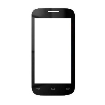 Touch Screen Digitizer For Idea Id 4000 Black By - Maxbhi Com