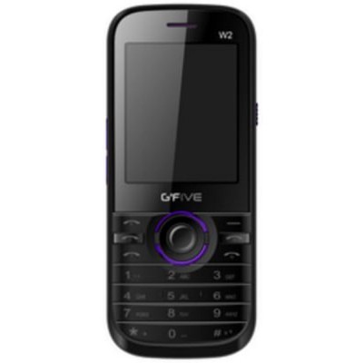 Touch Screen for Gfive W2 - Black