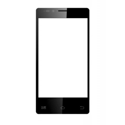 Touch Screen Digitizer For Bq S38 Black By - Maxbhi.com