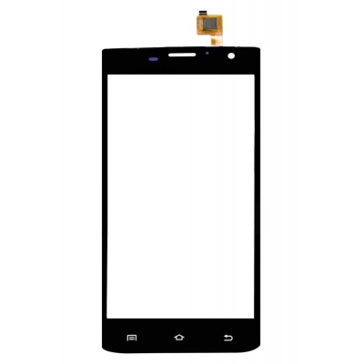 Touch Screen Digitizer For Celkon Millennium Glory Q5 Black By - Maxbhi Com