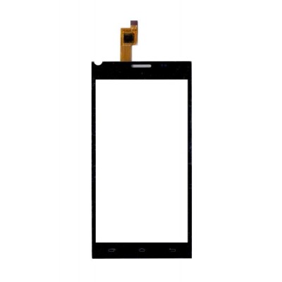 Touch Screen Digitizer For Celkon Millennium Vogue Q455 Black By - Maxbhi.com