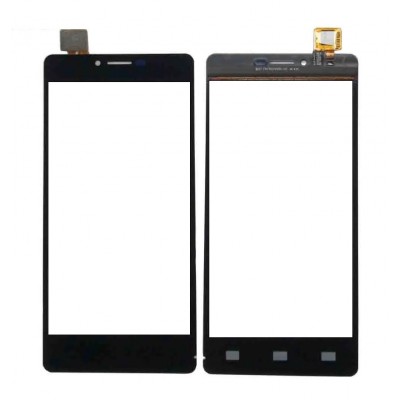 Touch Screen Digitizer For Cubot S208 Black By - Maxbhi Com