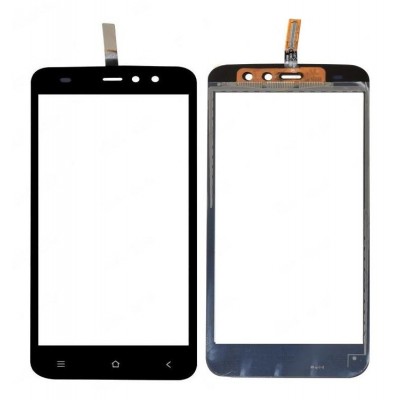 Touch Screen Digitizer For Gionee Pioneer P6 Black By - Maxbhi Com