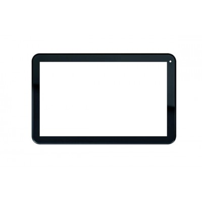 Touch Screen Digitizer For Go Tech Funtab 9.1 Class Black By - Maxbhi.com